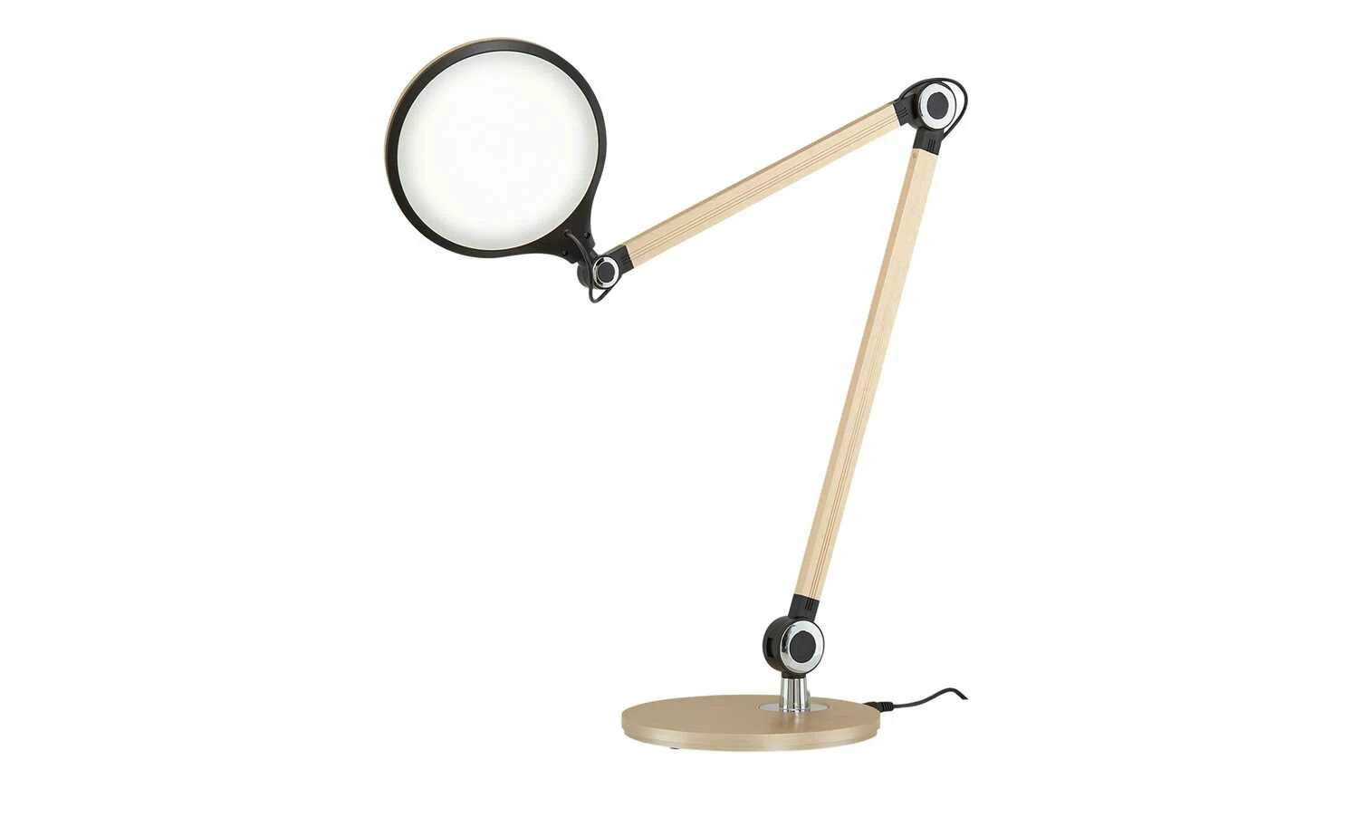 Meisterleuchten LED-Schreibtischleuchte, 1-flammig, Rosegoldfarben – Bild 5