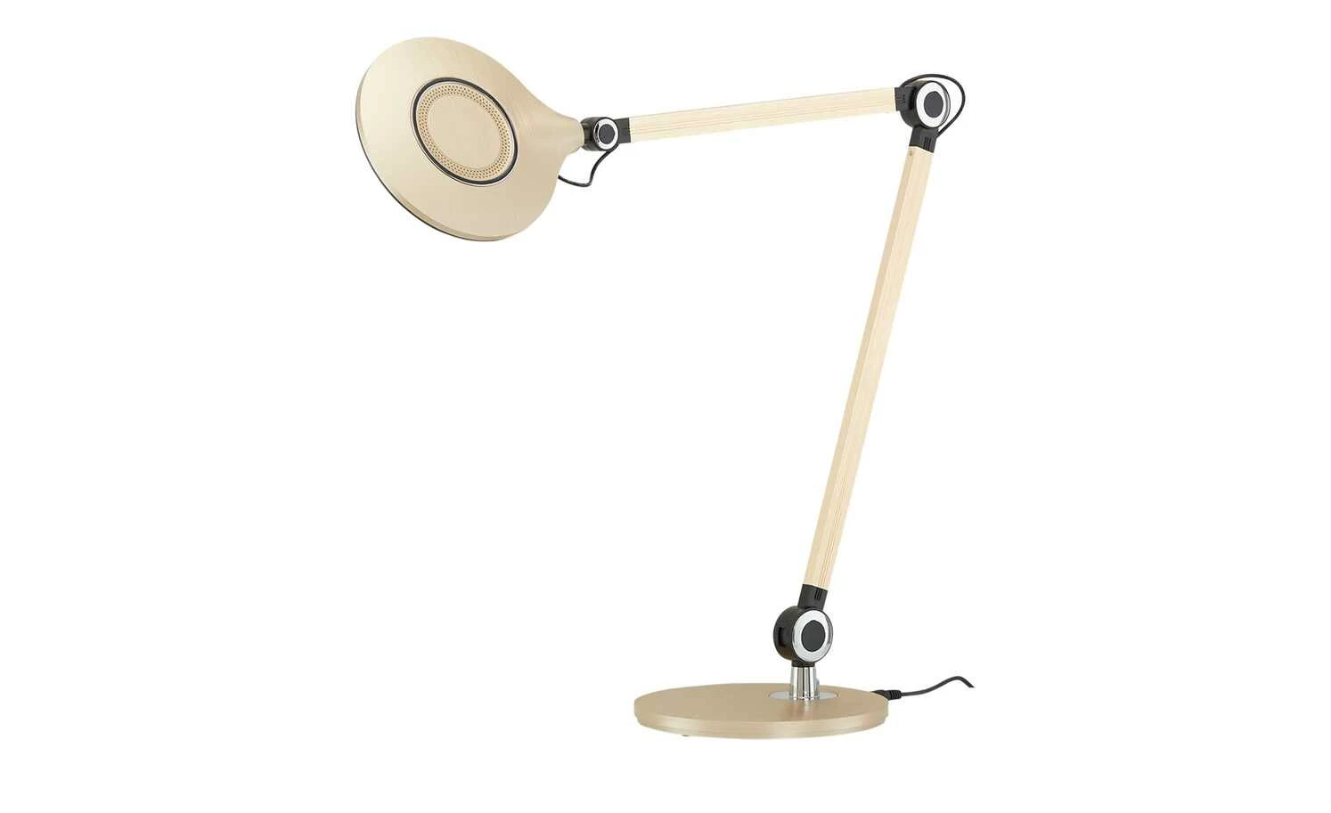 Meisterleuchten LED-Schreibtischleuchte, 1-flammig, Rosegoldfarben – Bild 4