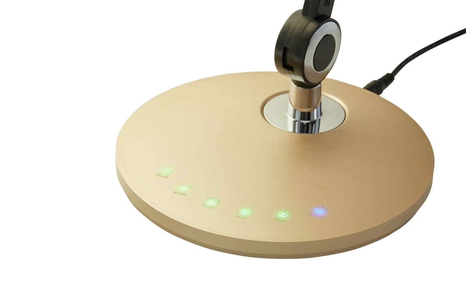 Meisterleuchten LED-Schreibtischleuchte, 1-flammig, Rosegoldfarben – Bild 6