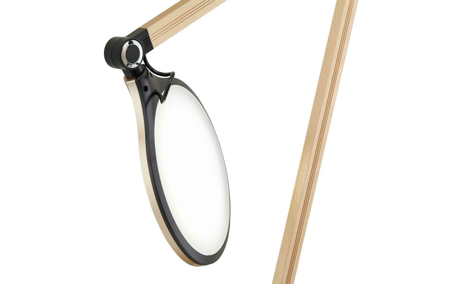 Meisterleuchten LED-Schreibtischleuchte, 1-flammig, Rosegoldfarben – Bild 7