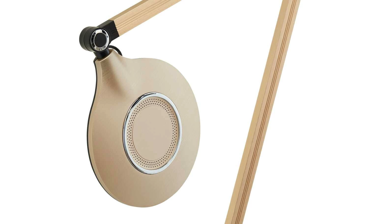 Meisterleuchten LED-Schreibtischleuchte, 1-flammig, Rosegoldfarben – Bild 8