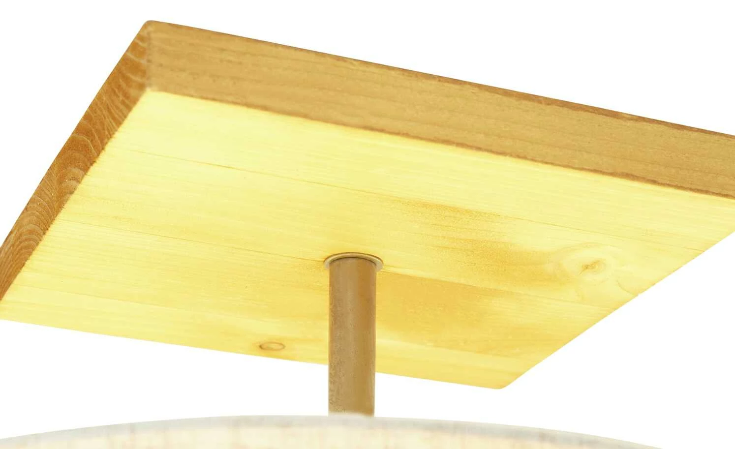 Trio Deckenleuchte, 1-flammig, Nickel-antik/ Holz – Bild 4