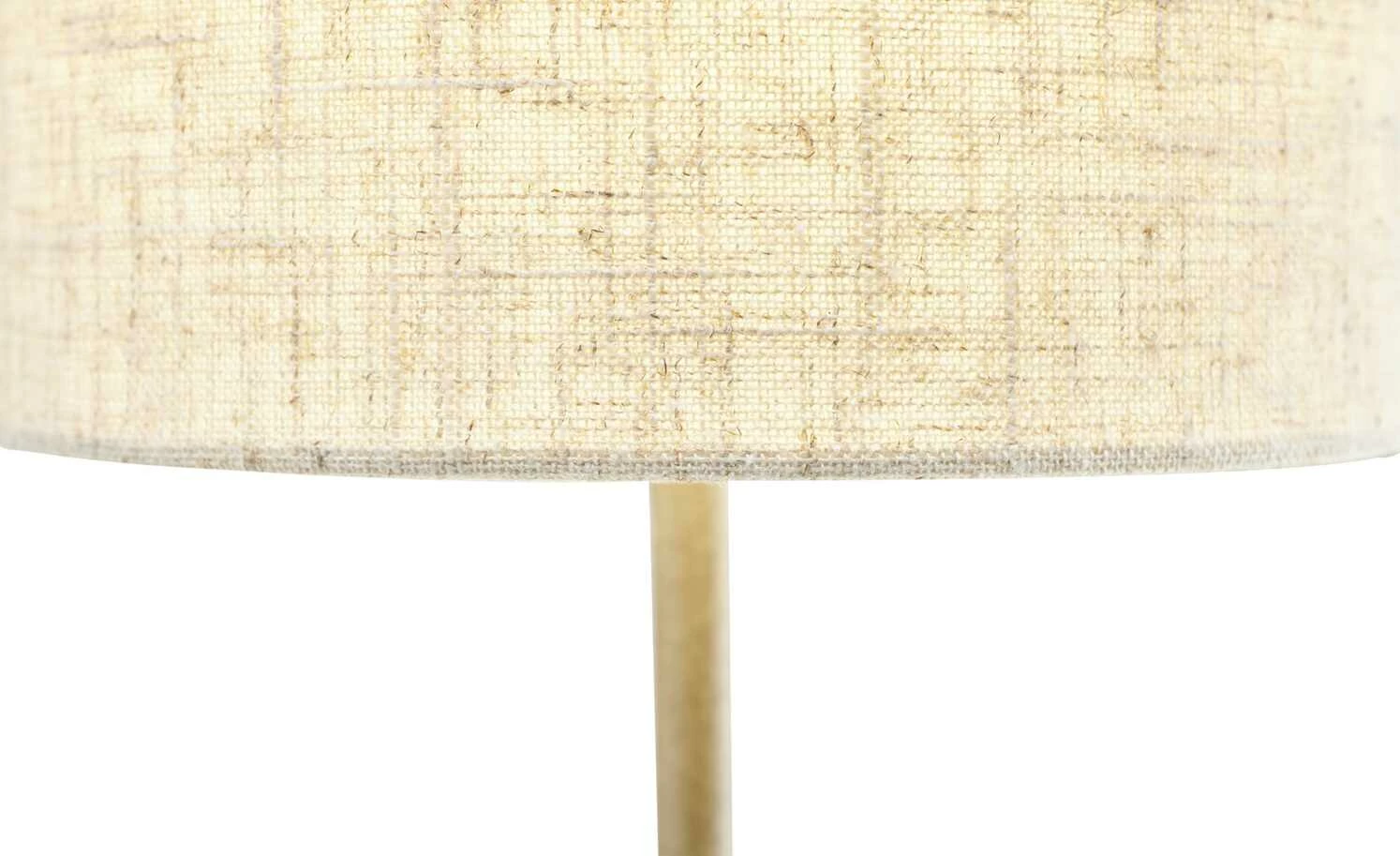 Trio Tischleuchte, 1-flammig, Nickel-antik/Pinienholz – Bild 4