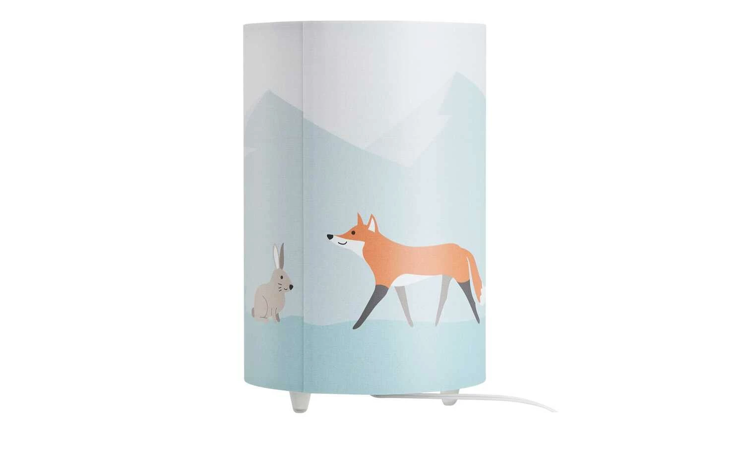 LED-Tischleuchte, 1-flammig, ´Wald´ – Bild 7