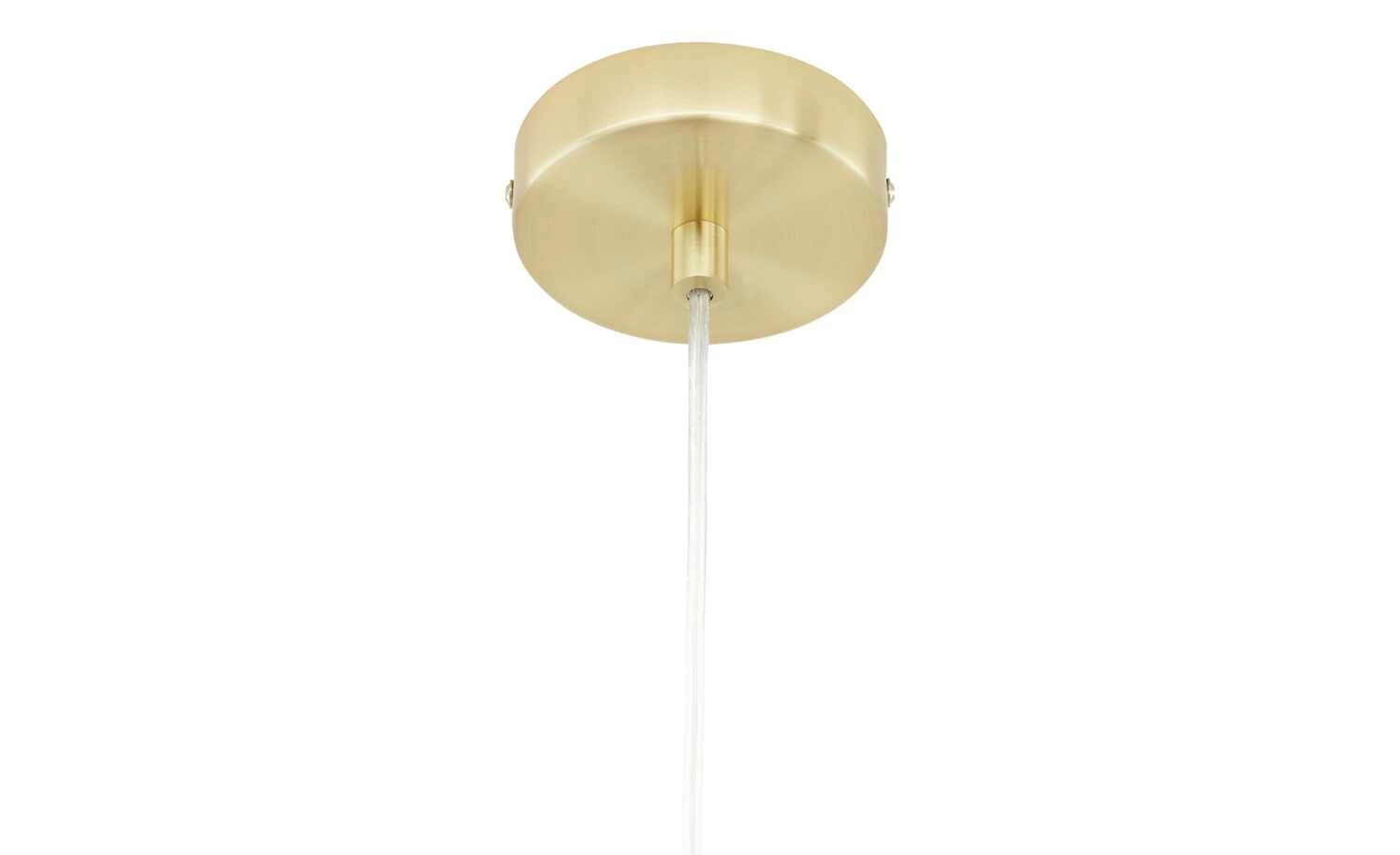 HOME STORY Pendelleuchte, 1-flammig, messing-matt | Goldfarben – Bild 5