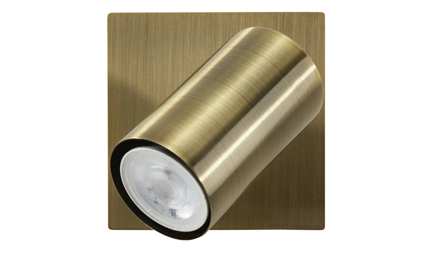 Trio Strahler, 1-flammig, altmessing | 9|cm – Bild 3