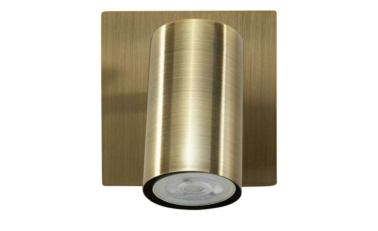 Trio Strahler, 1-flammig, altmessing | 9|cm – Bild 4