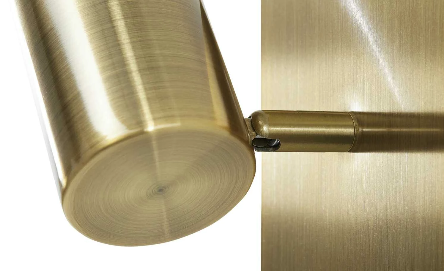 Trio Strahler, 1-flammig, altmessing | 9|cm – Bild 5