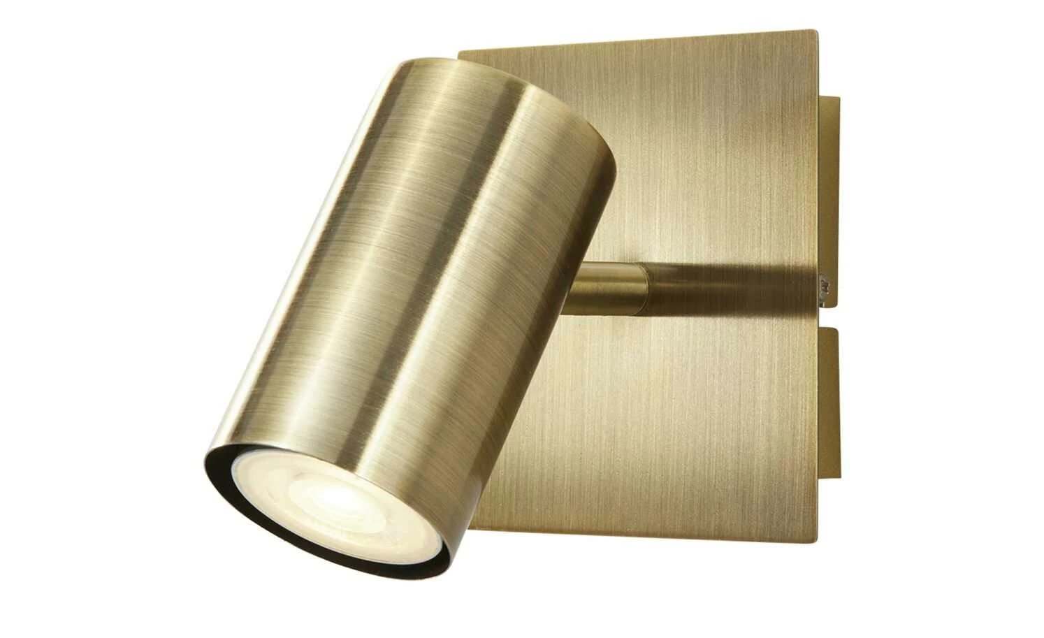 Trio Strahler, 1-flammig, altmessing | 9|cm – Bild 2