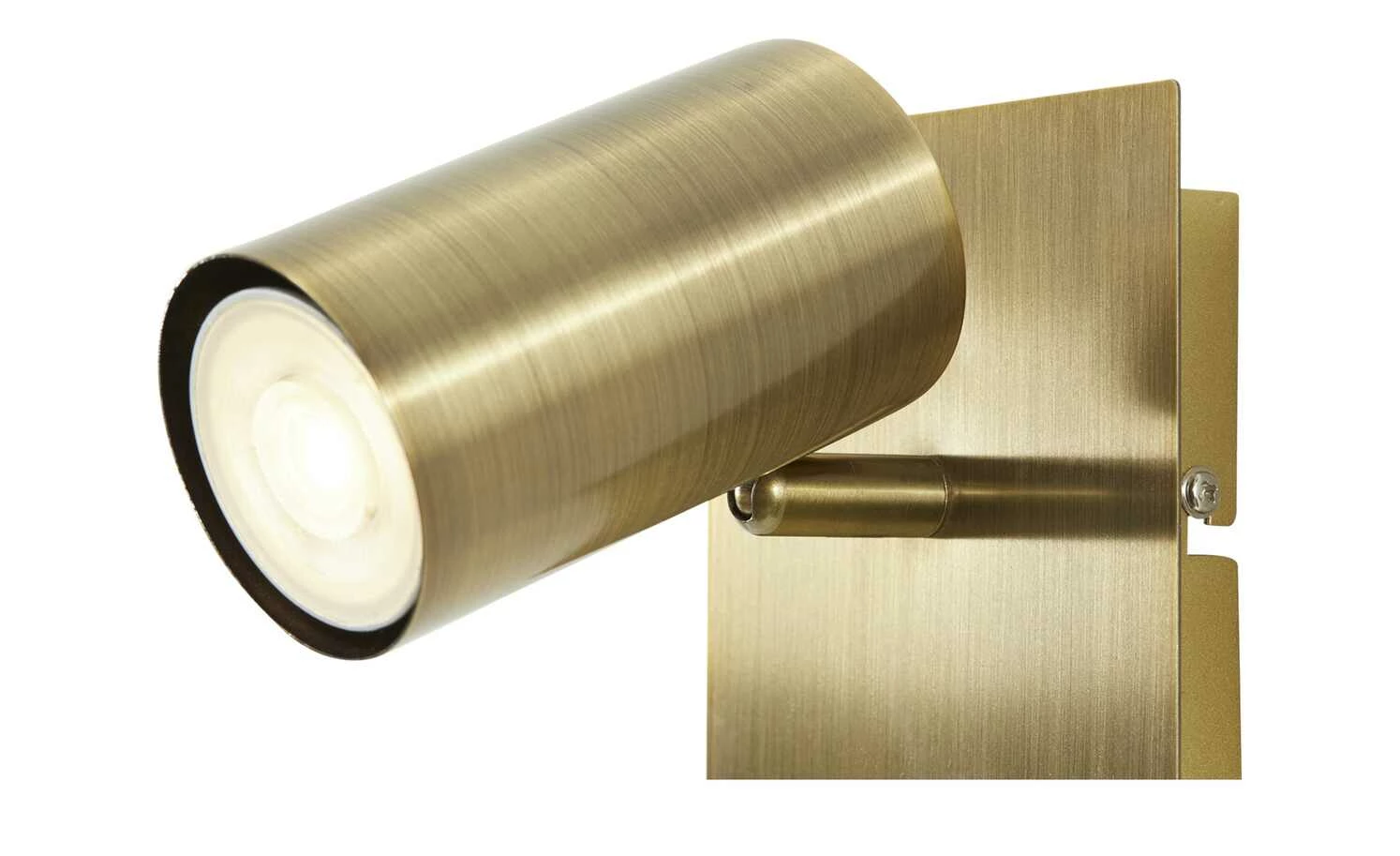 Trio Strahler, 1-flammig, altmessing | 9|cm – Bild 6