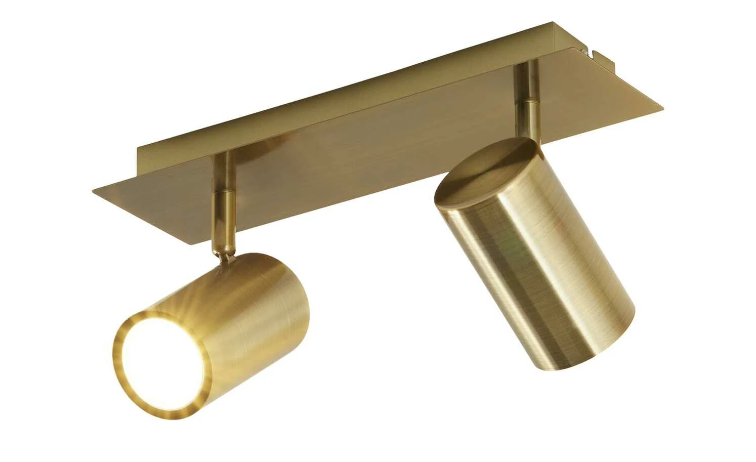 Trio Deckenstrahler, 2-flammig, altmessing | 30|cm – Bild 2