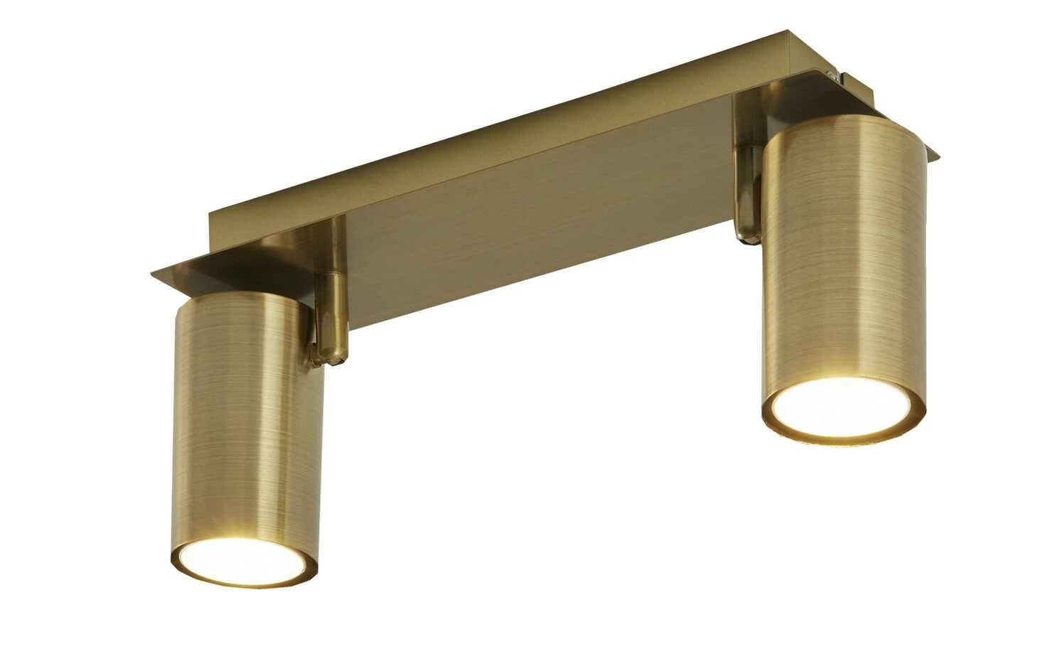 Trio Deckenstrahler, 2-flammig, altmessing | 30|cm – Bild 3