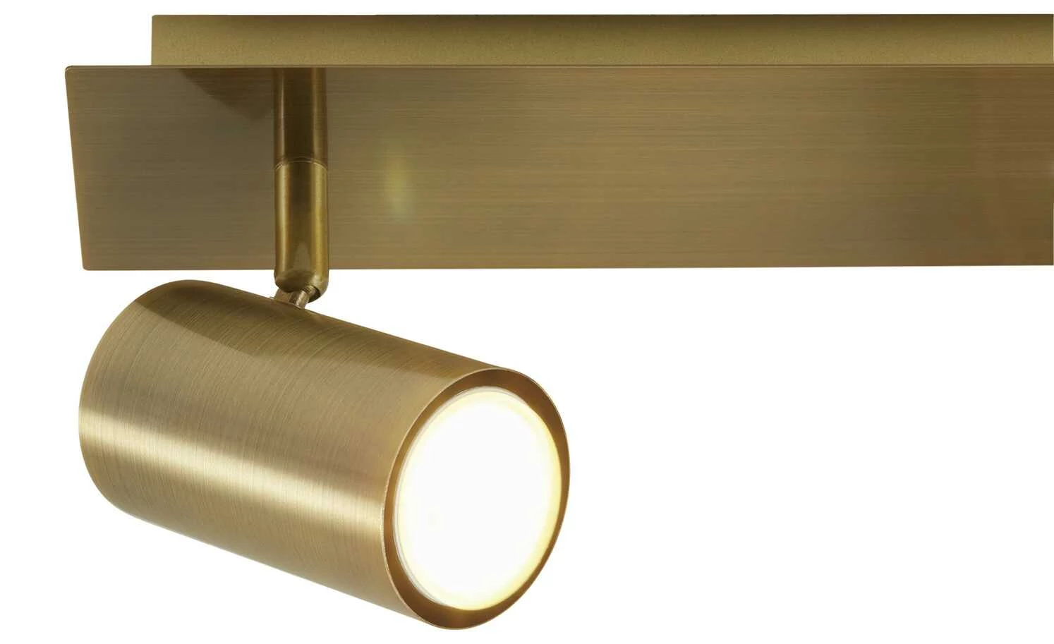 Trio Deckenstrahler, 2-flammig, altmessing | 30|cm – Bild 4