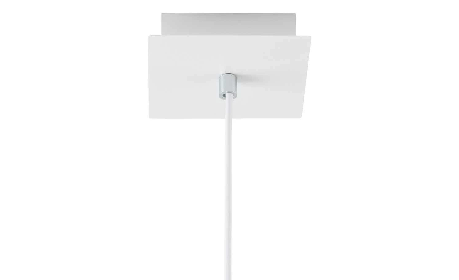 Trio Pendelleuchte, 1-flammig, weiß – Bild 3