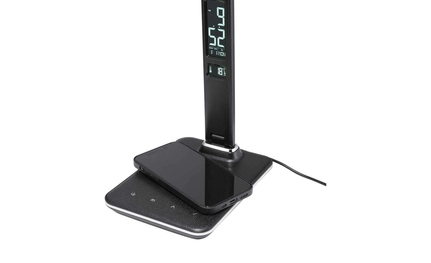 Paul Neuhaus LED-Schreibtischleuchte, schwarz – Bild 4