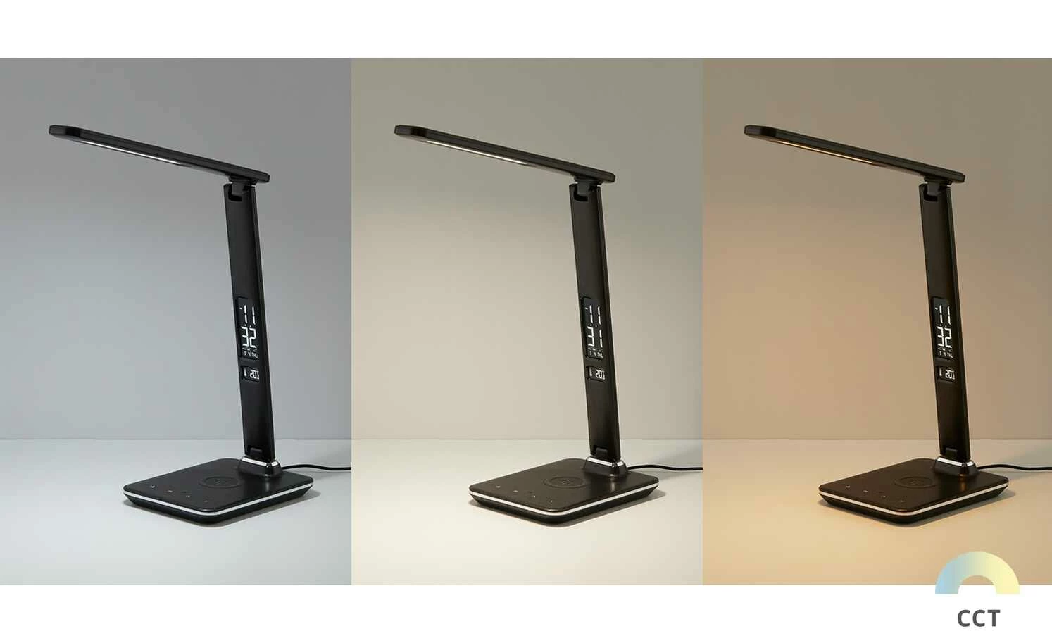 Paul Neuhaus LED-Schreibtischleuchte, schwarz – Bild 8