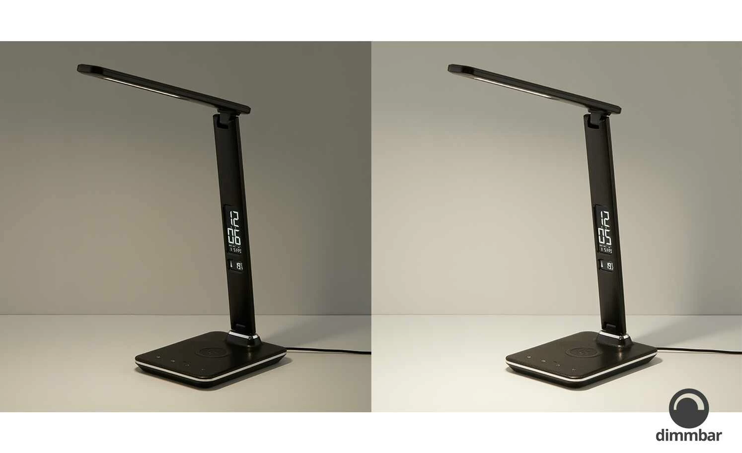 Paul Neuhaus LED-Schreibtischleuchte, schwarz – Bild 9