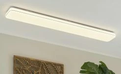 Fischer-Honsel LED-Deckenleuchte, Acrylglas weiß `groß`