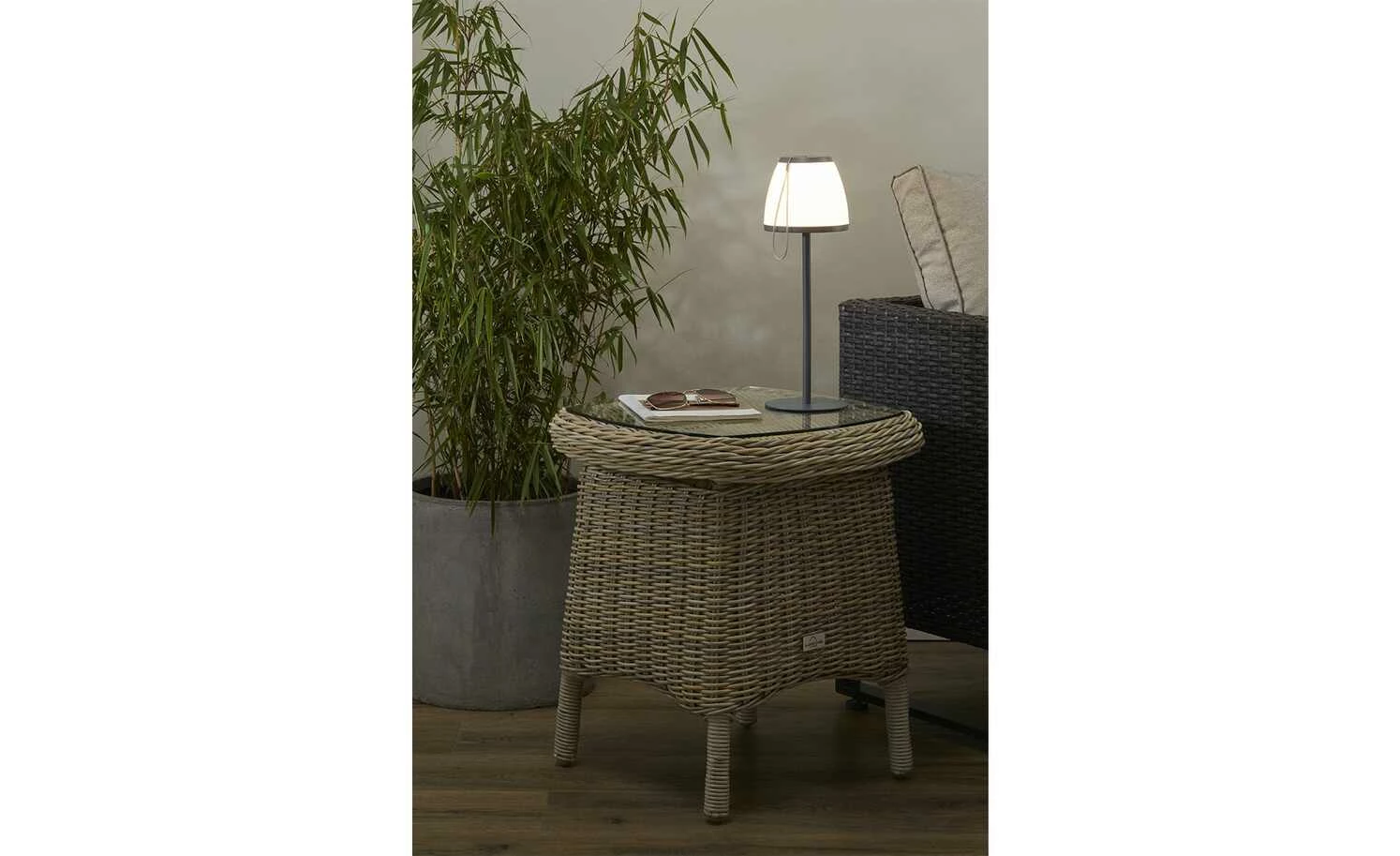 Trio Außen-Tischleuchte, anthrazit – Bild 2