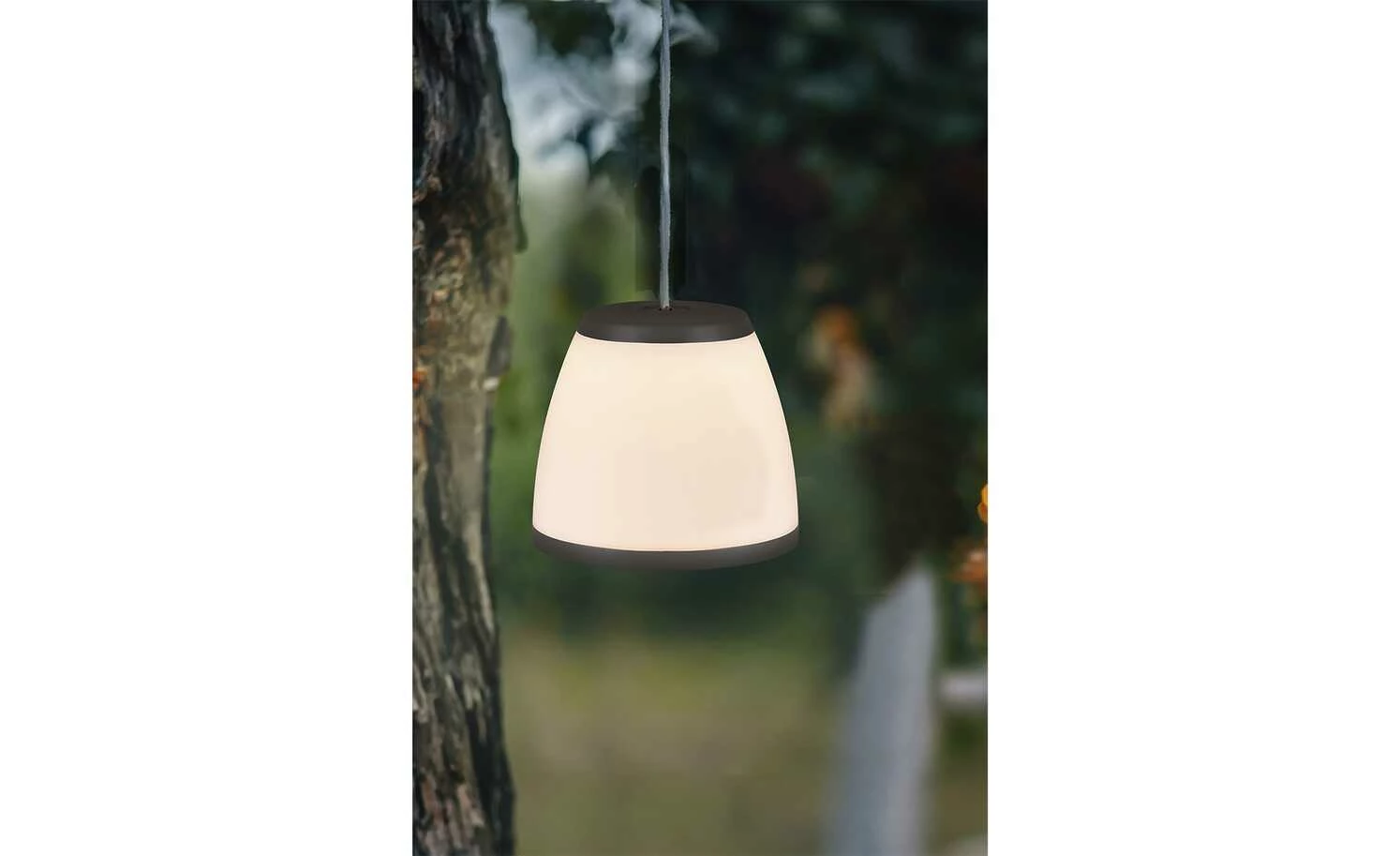 Trio Außen-Tischleuchte, anthrazit – Bild 6