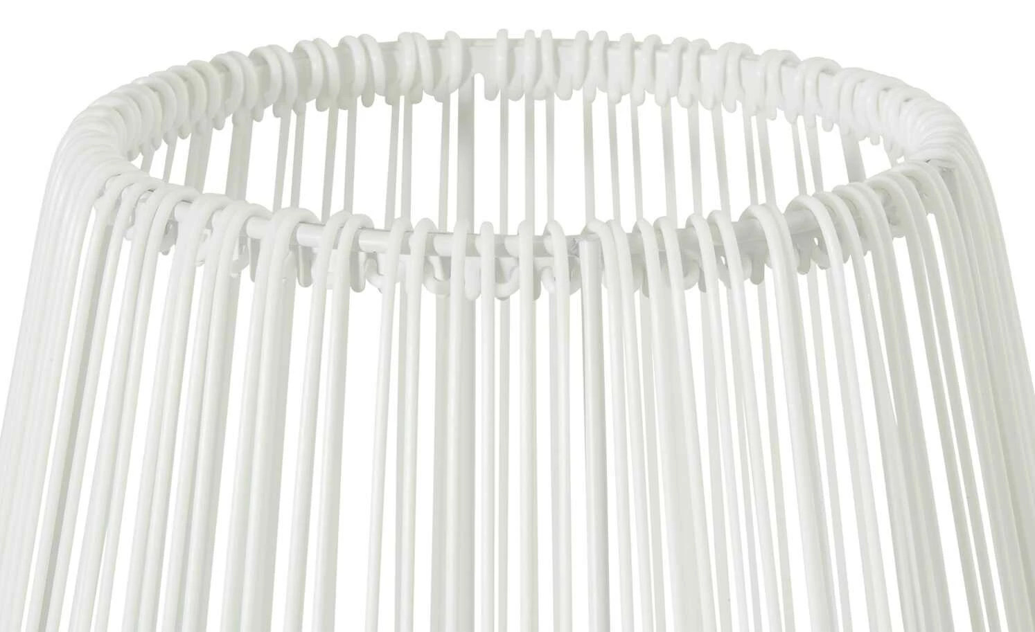 Trio Solar-Außen-Tischleuchte, weiß – Bild 4