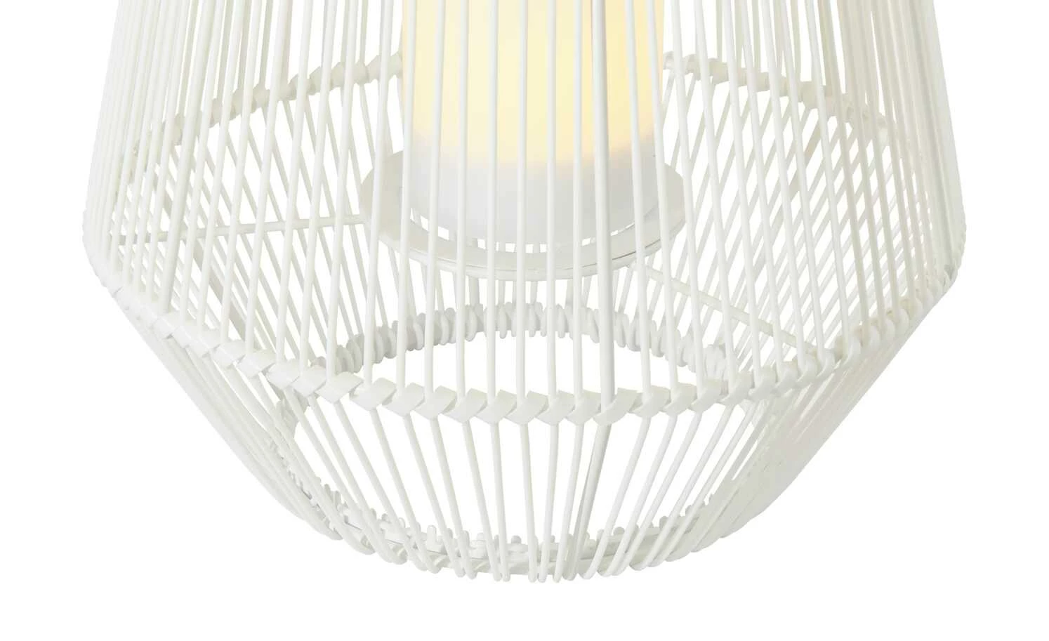 Trio Solar-Außen-Tischleuchte, weiß – Bild 6