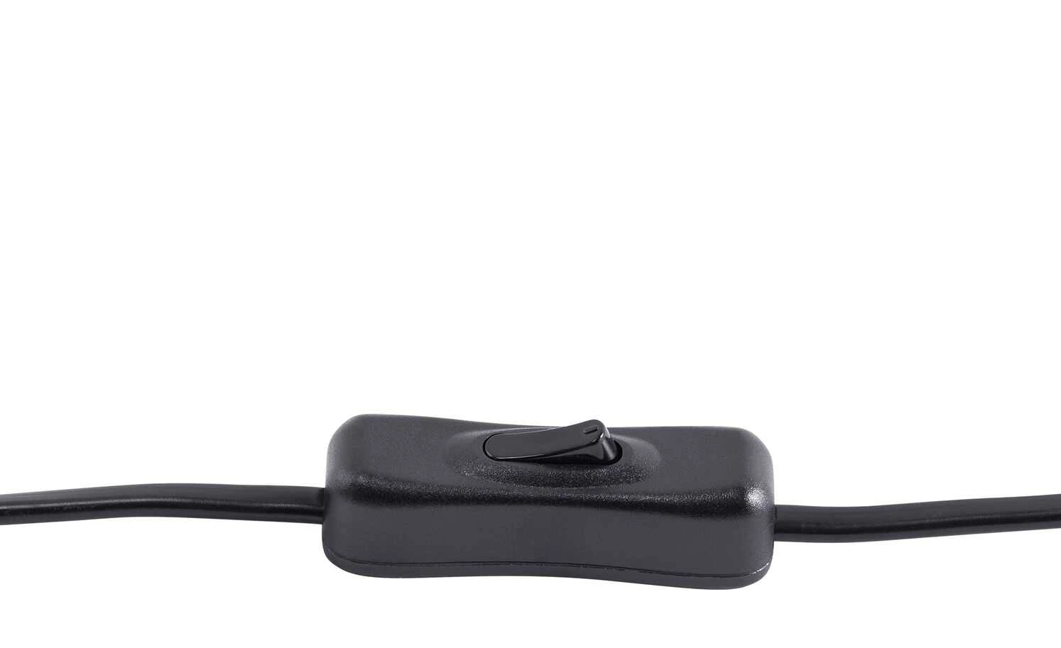 KHG Tischleuchte, 1-flammig, schwarz/goldfarben – Bild 6