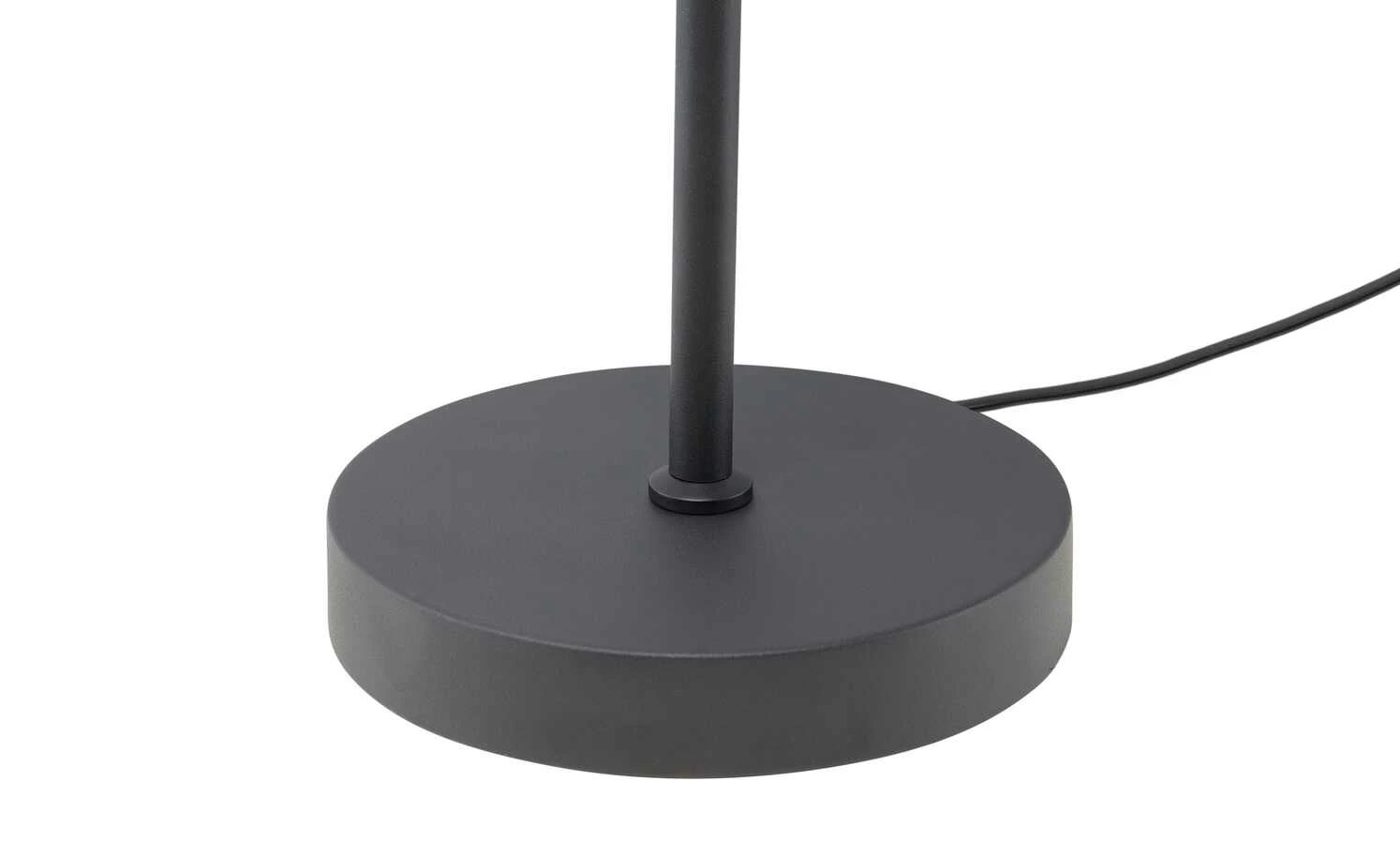 KHG Tischleuchte, 1-flammig, schwarz/goldfarben – Bild 9