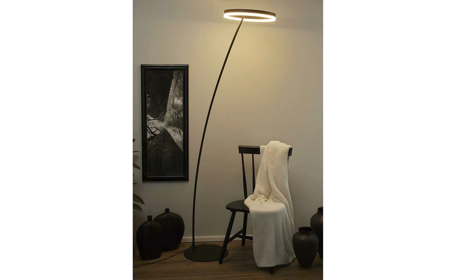 Paul Neuhaus LED-Stehleuchte, 1-flammig, anthrazit – Bild 2