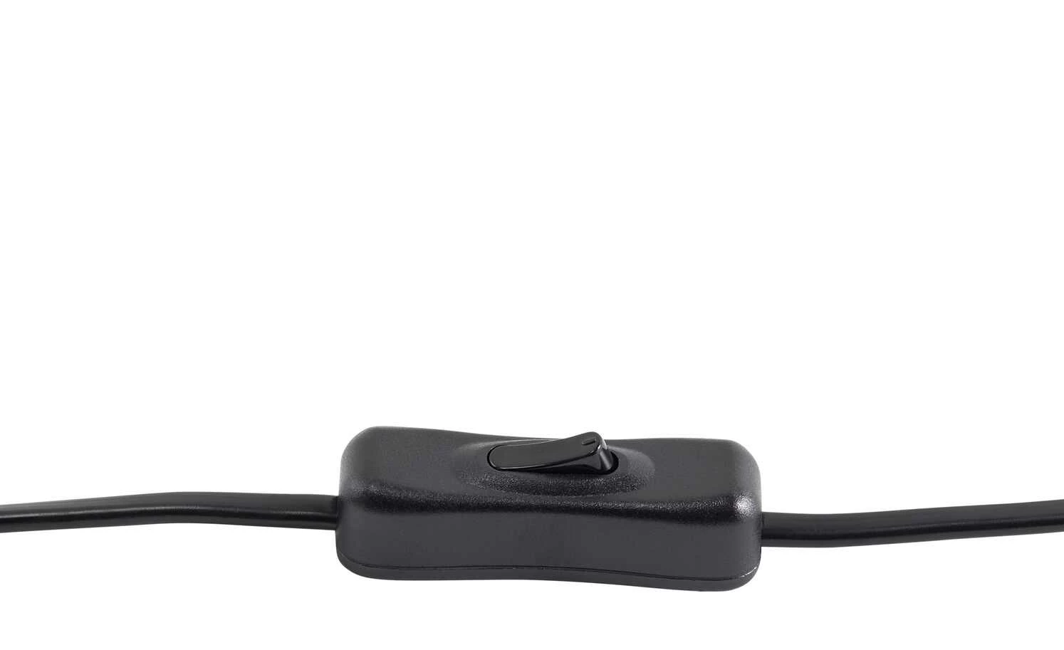 Fischer-Honsel Tischleuchte, 1-flammig, grau Samt `klein´ | 32|cm Grau – Bild 4