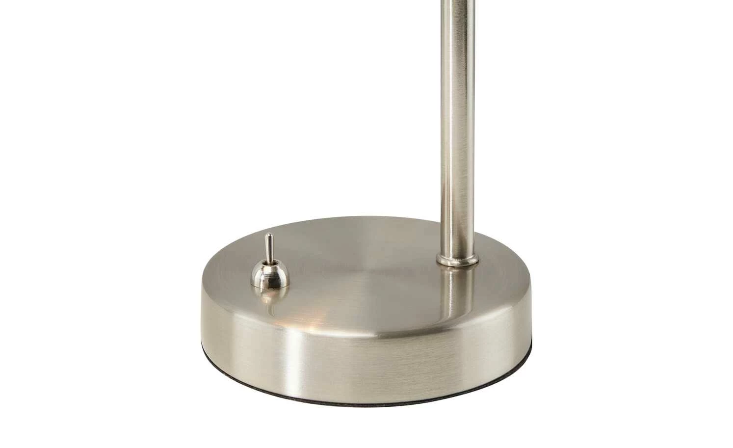 Tischleuchte, 1-flammig, Nickel matt – Bild 5