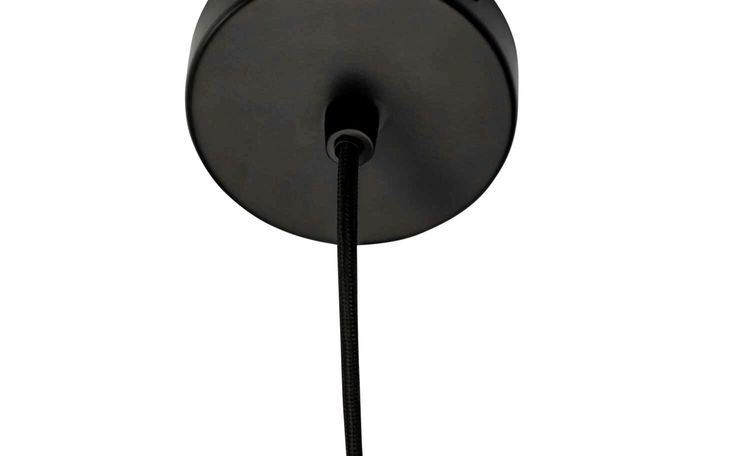 Pendelleuchte, 1-flammig, Rauchglas – Bild 6