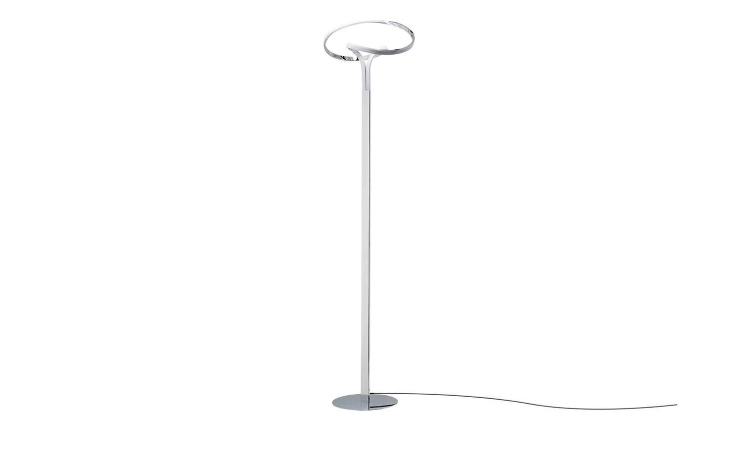 KHG LED-Stehleuchte, 1-flammig, chrom – Bild 2