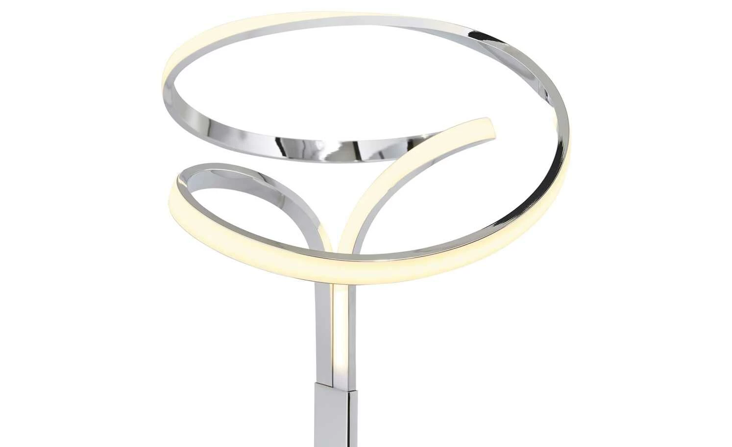 KHG LED-Stehleuchte, 1-flammig, chrom – Bild 3