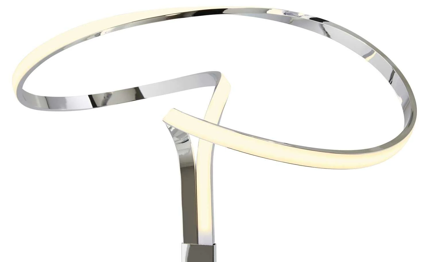 KHG LED-Stehleuchte, 1-flammig, chrom – Bild 4