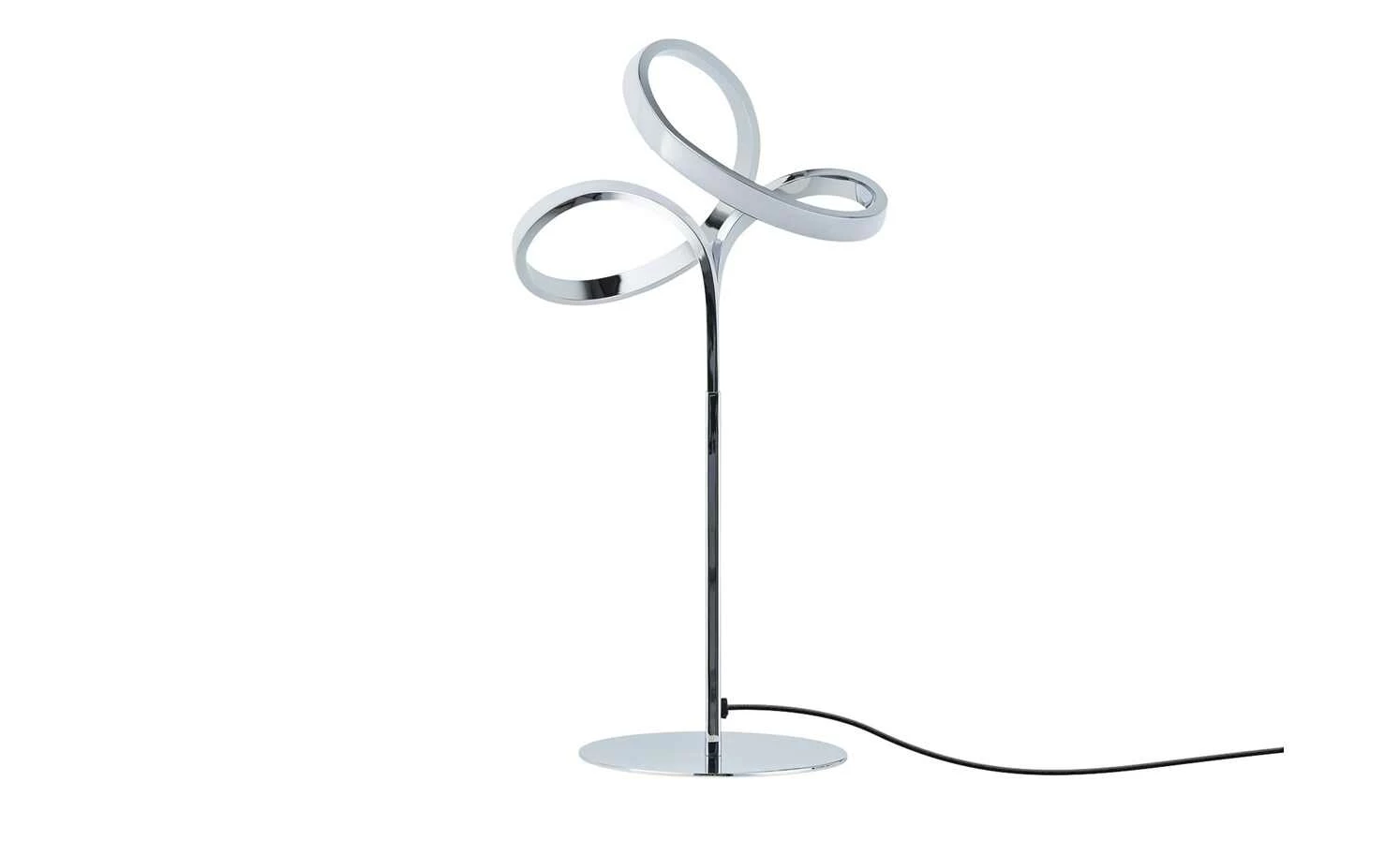 KHG LED-Tischleuchte, 1-flammig, chrom – Bild 2