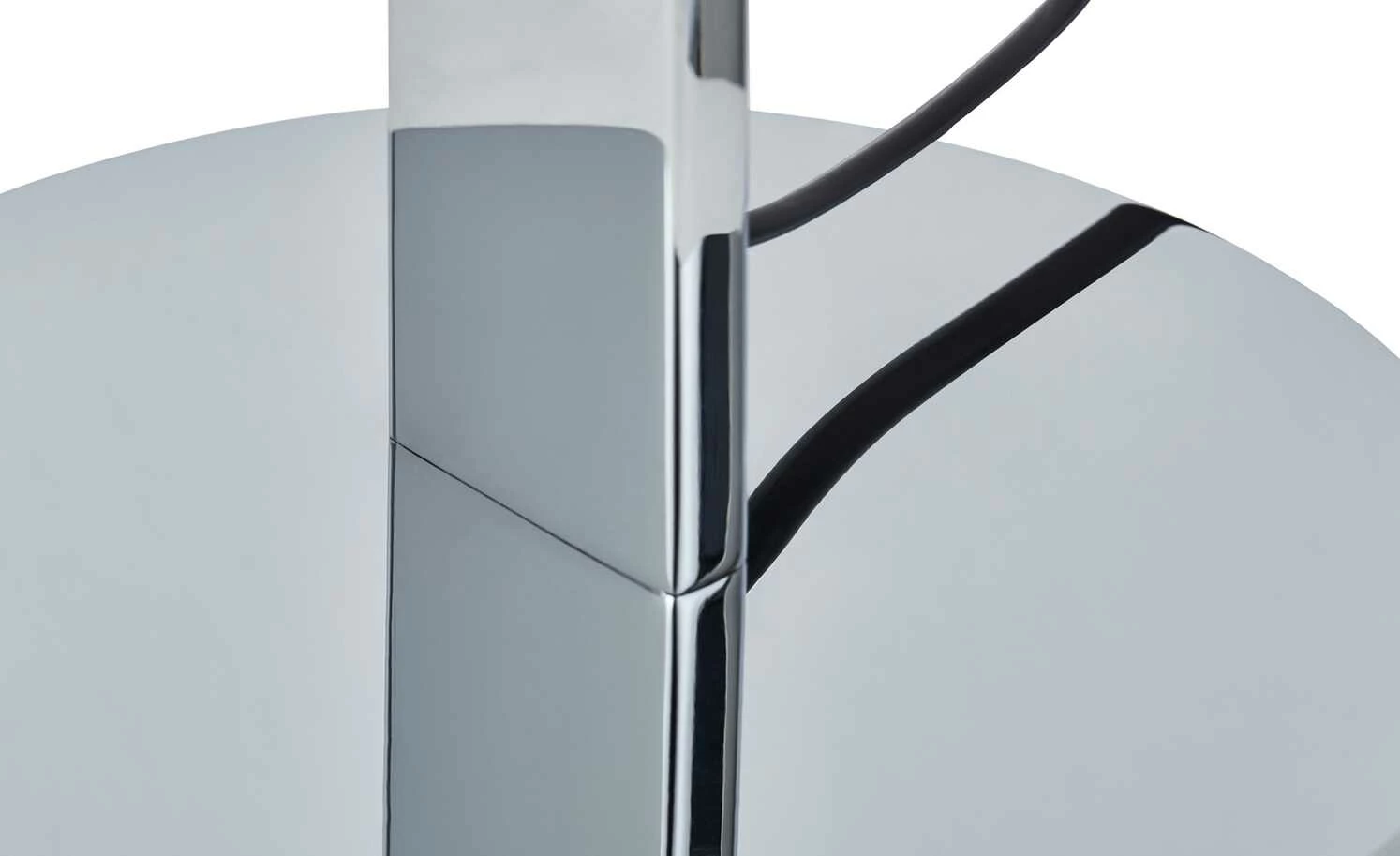 KHG LED-Tischleuchte, 1-flammig, chrom – Bild 3