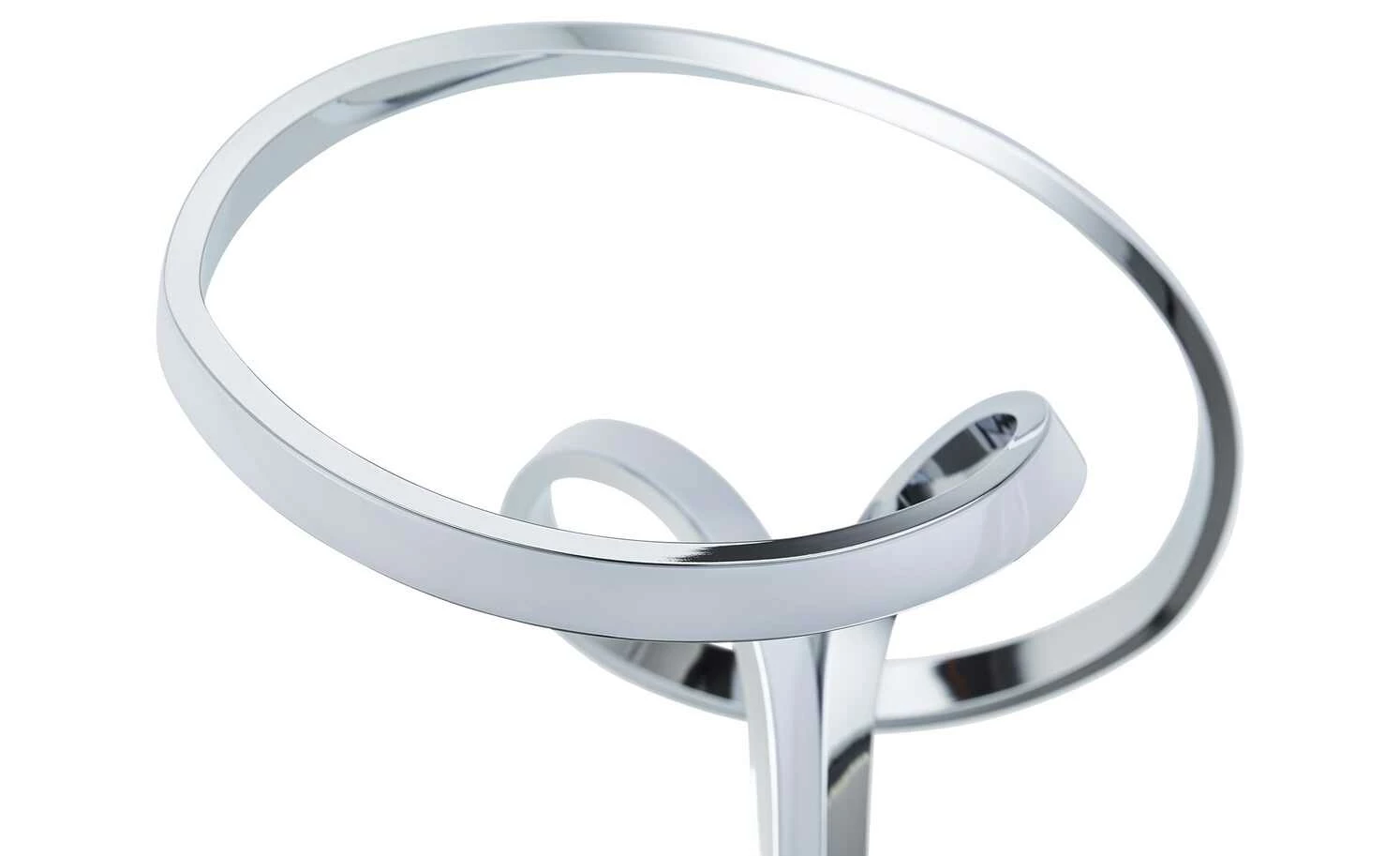 KHG LED-Tischleuchte, 1-flammig, chrom – Bild 4