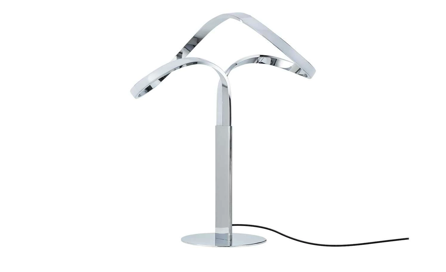 KHG LED-Tischleuchte, 1-flammig, chrom