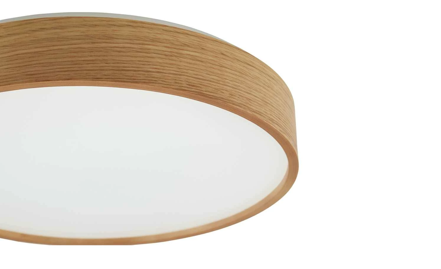 KHG LED-Deckenleuchte, 1-flammig, Eichenholz – Bild 3