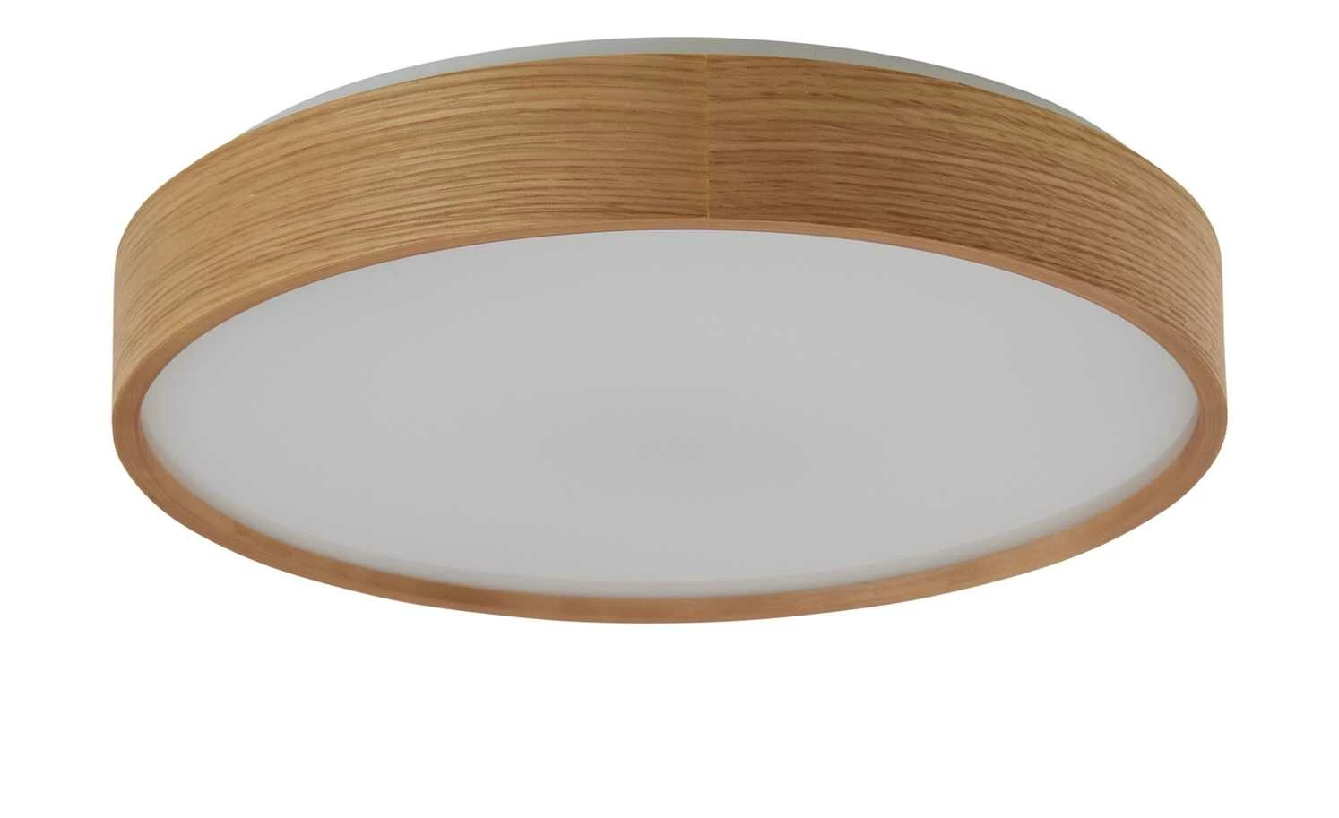 KHG LED-Deckenleuchte, 1-flammig, Eichenholz – Bild 2