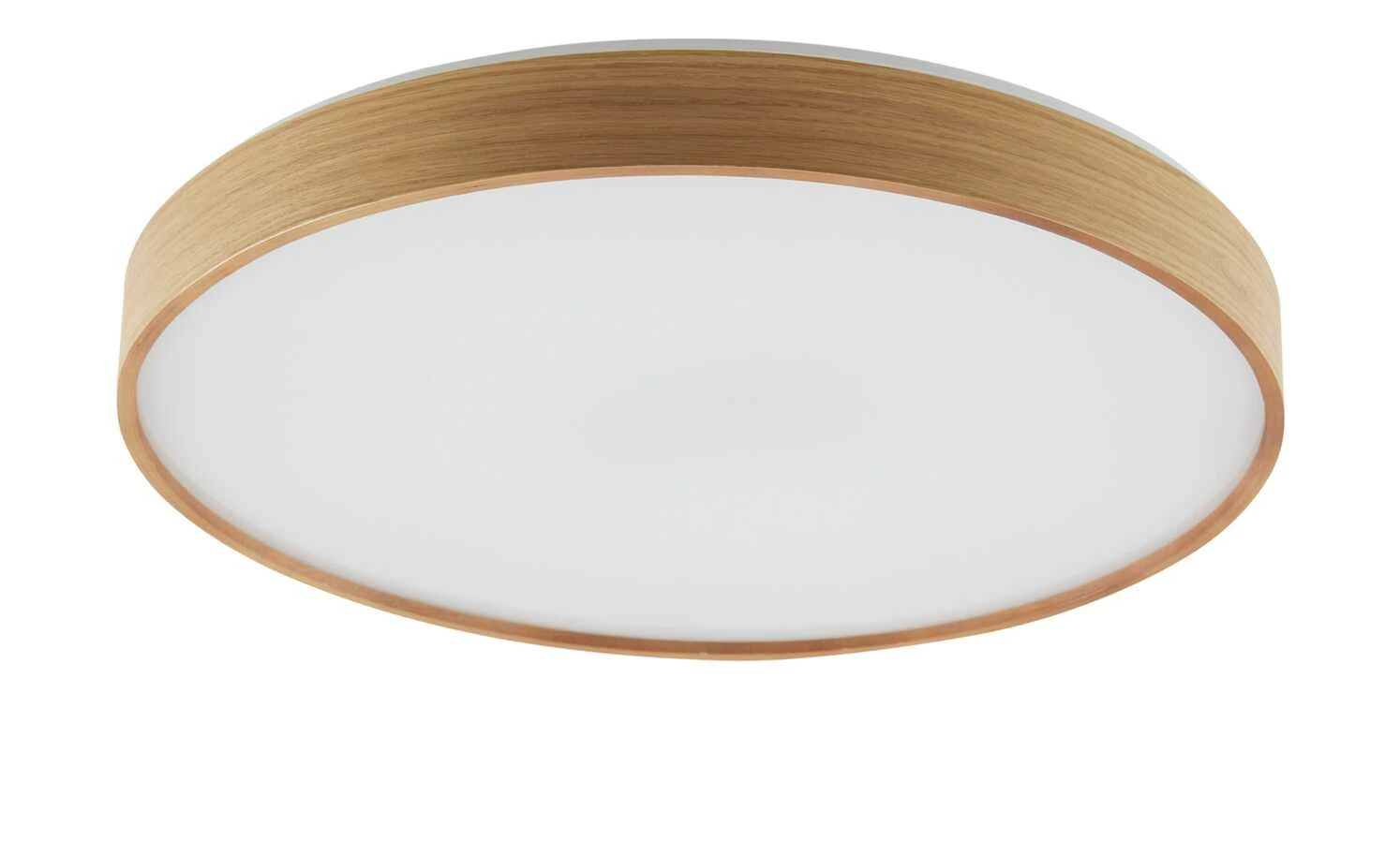 KHG LED-Deckenleuchte, 1-flammig, Eichenholz ´groß´ – Bild 6