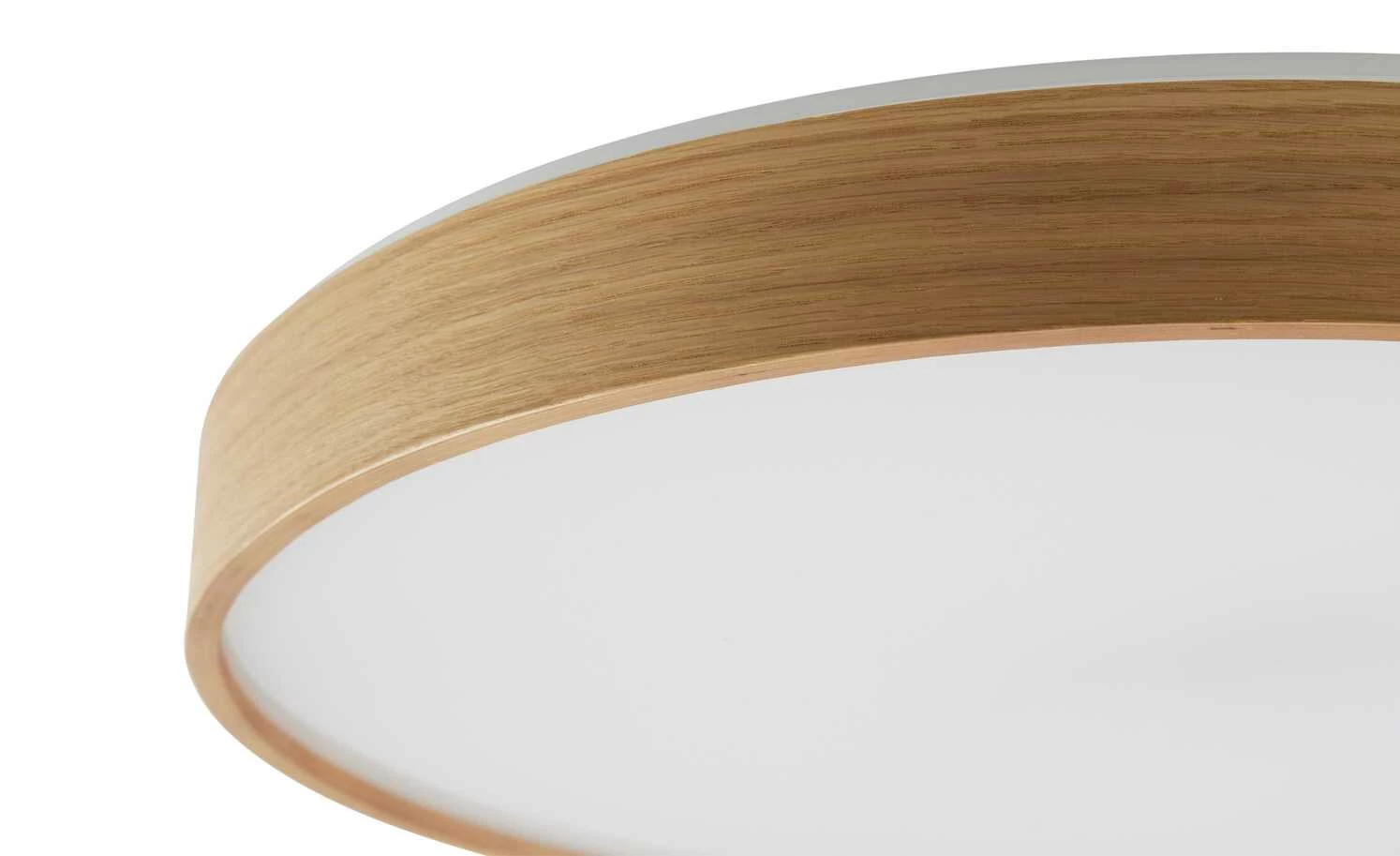 KHG LED-Deckenleuchte, 1-flammig, Eichenholz ´groß´ – Bild 7