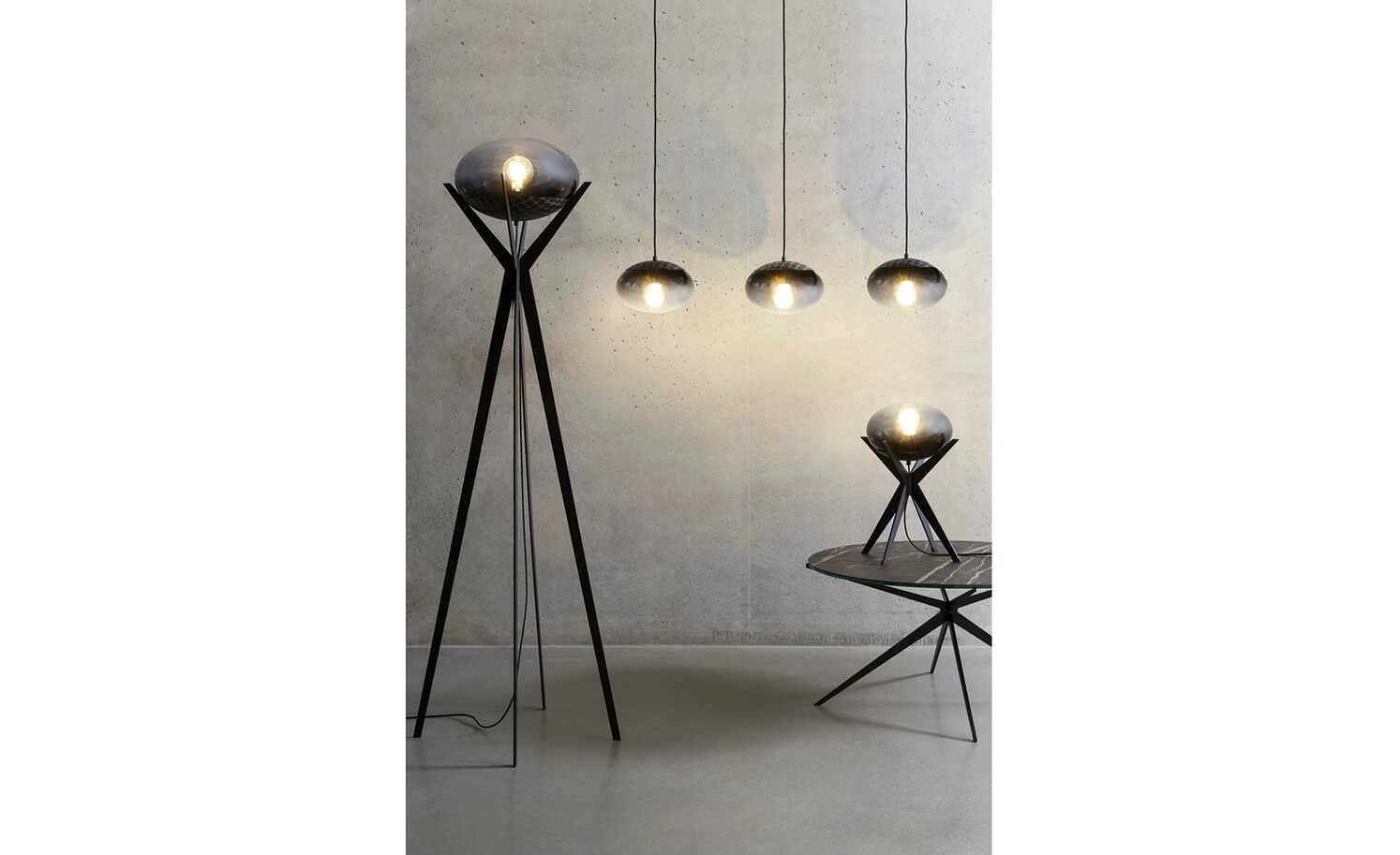 Stehleuchte 1-flammig Curves Lights