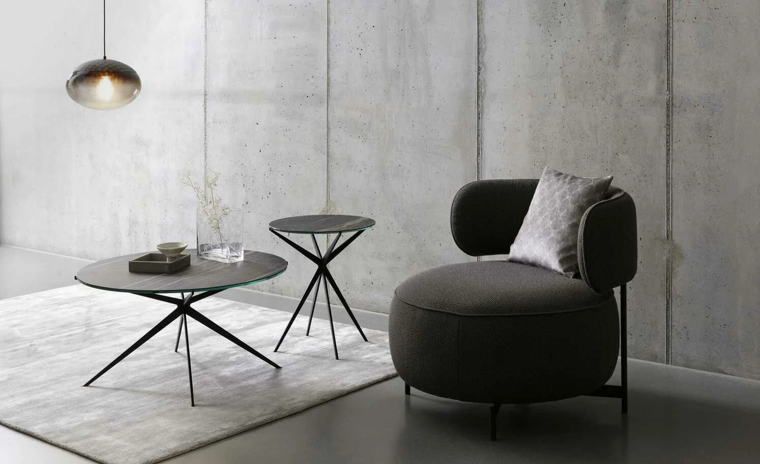 Pendelleuchte JOOP! Curves Lights