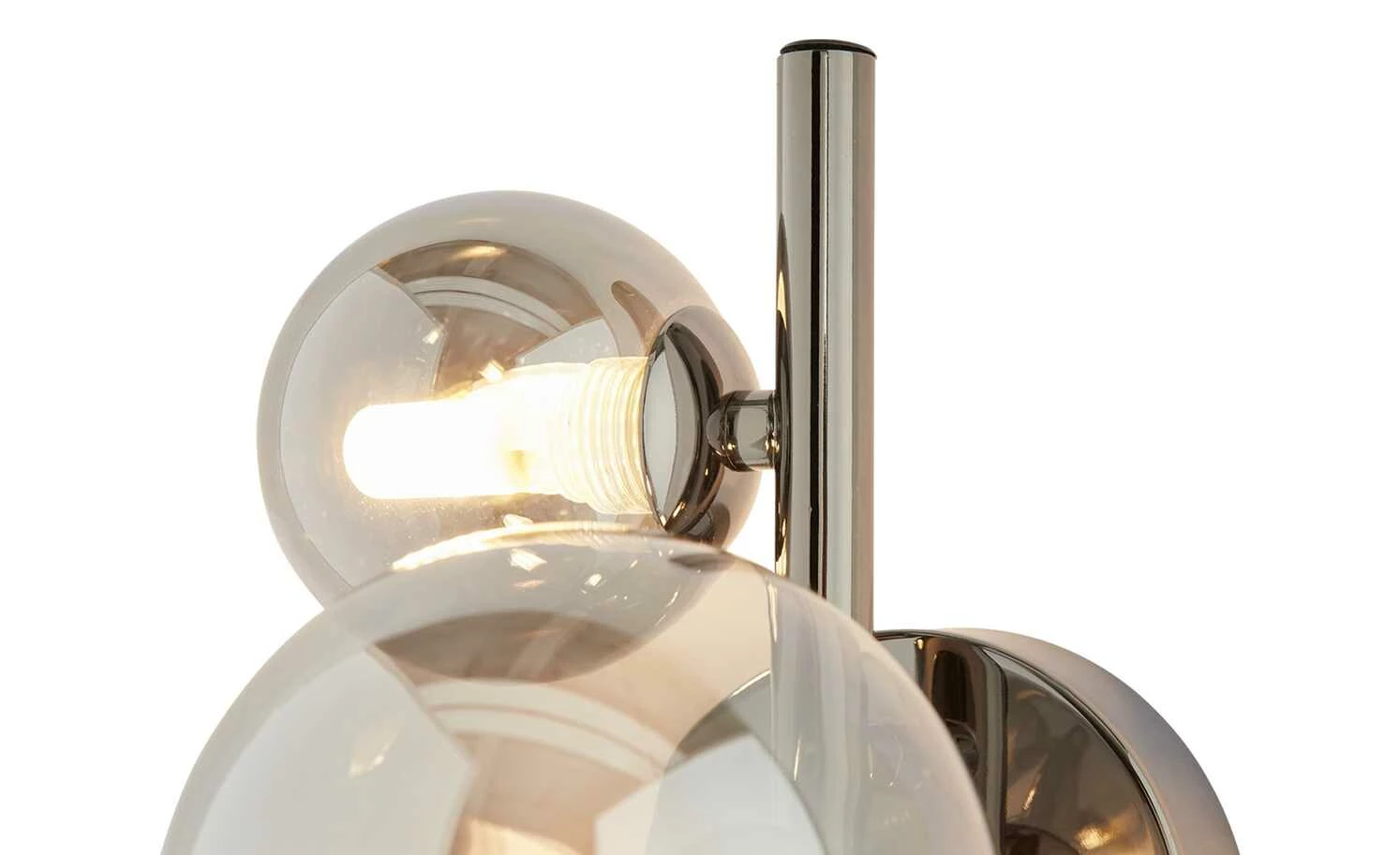 Wofi Wandleuchte, 3-flammig, schwarzchrom – Bild 4