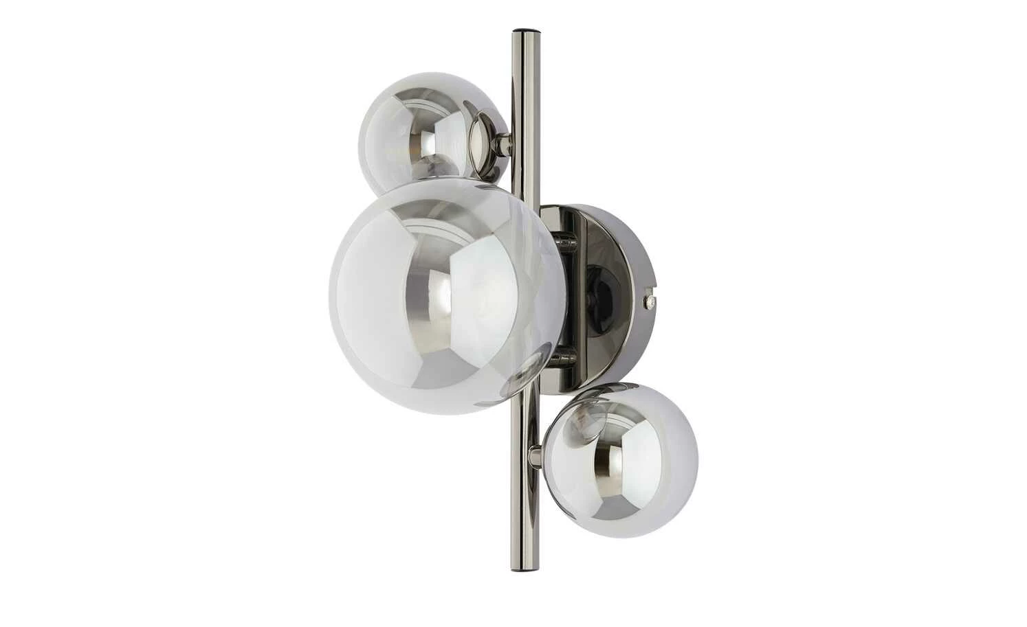 Wofi Wandleuchte, 3-flammig, schwarzchrom – Bild 2