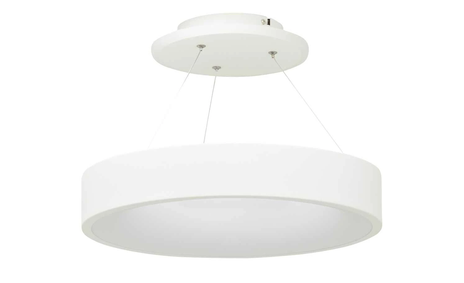 Wofi LED-Pendelleuchte, weiß mit indirekter Beleuchtung – Bild 7