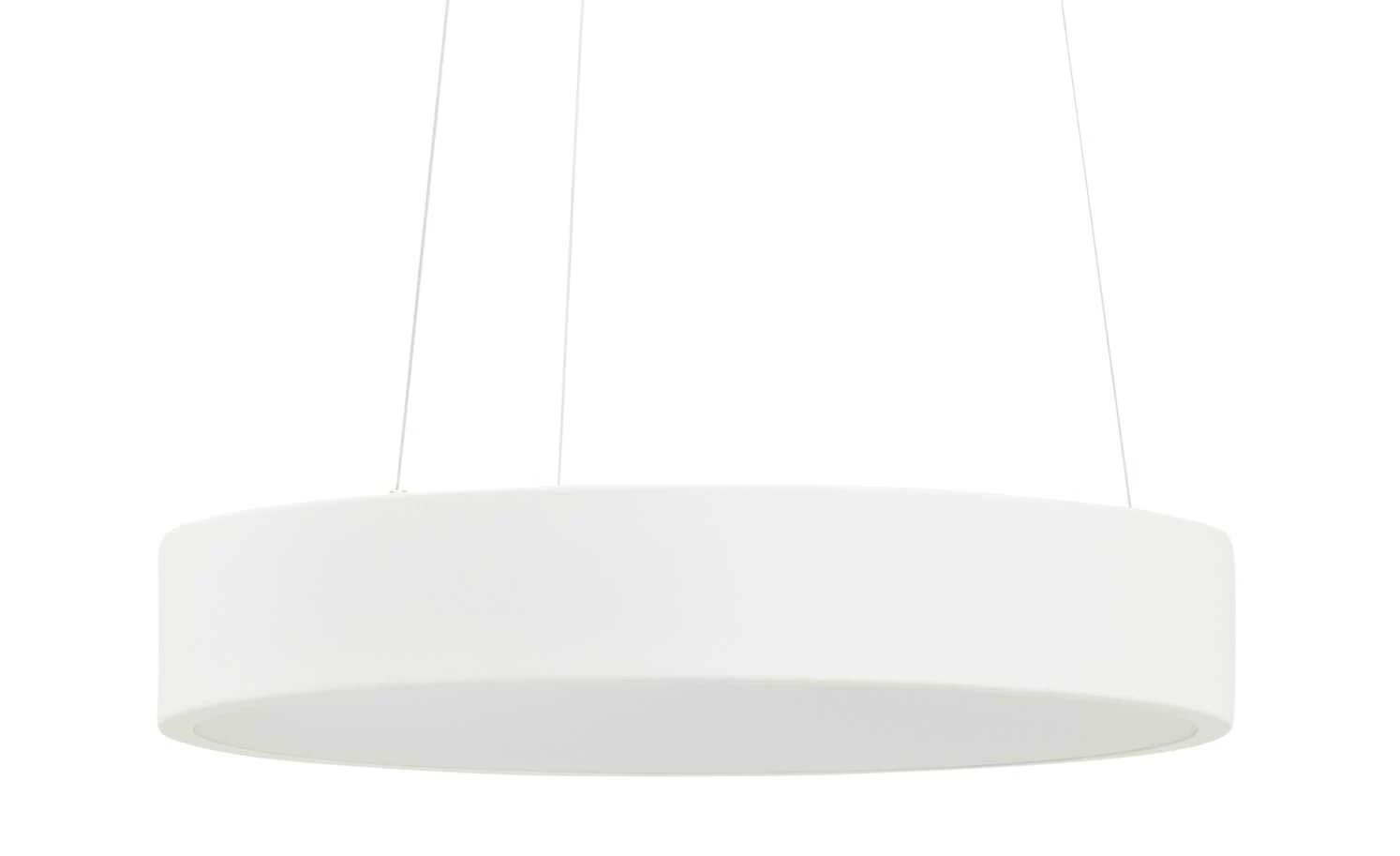Wofi LED-Pendelleuchte, weiß mit indirekter Beleuchtung – Bild 3