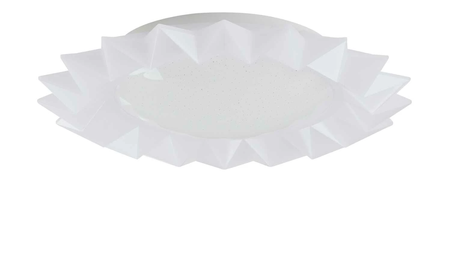 Trio LED-Deckenleuchte, weiß mit Fernbedienung `Sunflower` – Bild 7